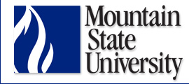 MSU - Mountain State University logo